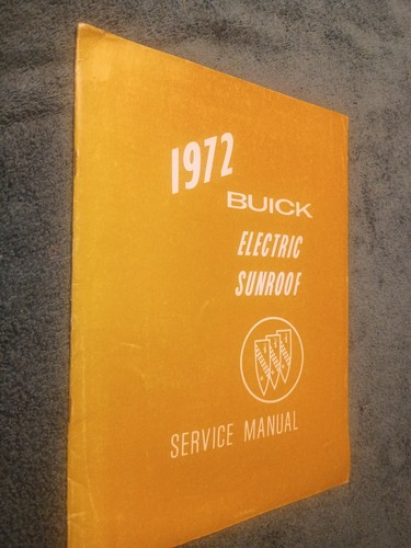 1972 buick electric - electric, sunroof