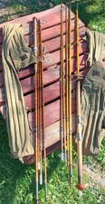 2x Hardy Fly Rods 