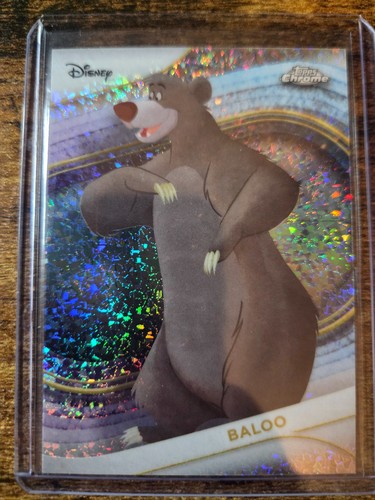 2025 topps chrome disney baloo - 2025,