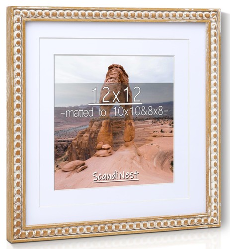 Scandinest square 12x12 rustic - scandinest,