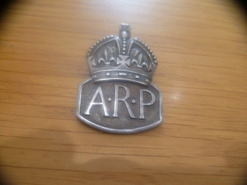Vintage air raid precautions - vintage,