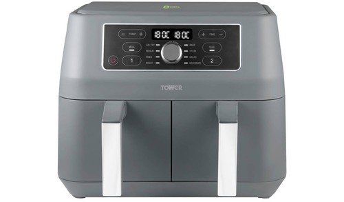 Tower digital dual - 8l, basket