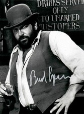 Bud Spencer Autograph + COA