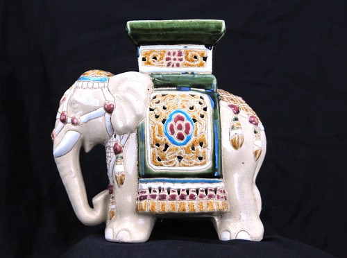 Vintage crackle glazed ceramic - vintage,