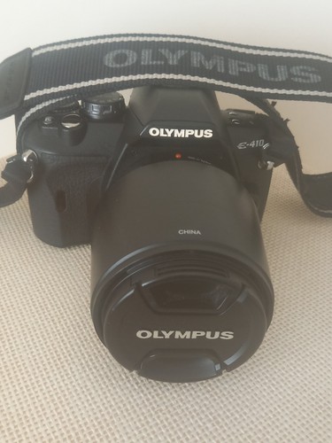 Olympus 410 dslr camera - dslr,
