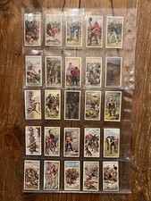 John Player Cigarette Cards Full Set of 25 - Victoria Cross 1914.....Free UK P&P