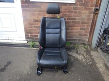 Honda Civic MK8 2007 N/S Nearside Passenger Leather Heated Front Seat HC23