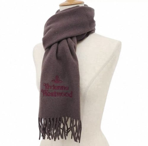 Vivienne westwood scarf brown - westwood,