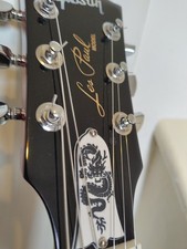 Custom Dragon Gibson Les Paul