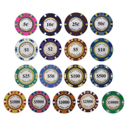 400 monte carlo - monte, poker