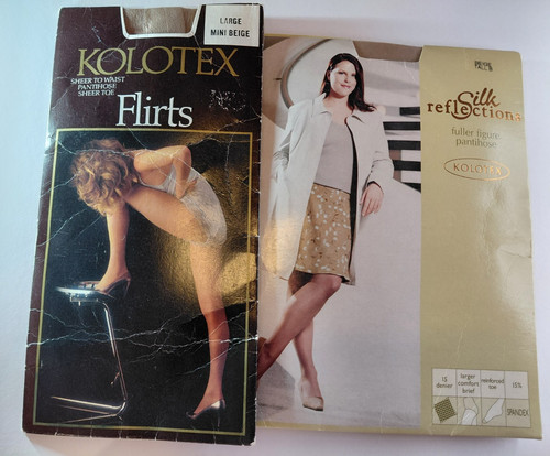 Vintage kolotex pantyhose - vintage,