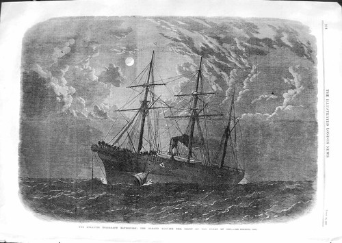 Original old antique print - original,