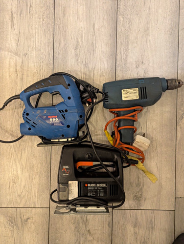 Job lot corded - lot, power