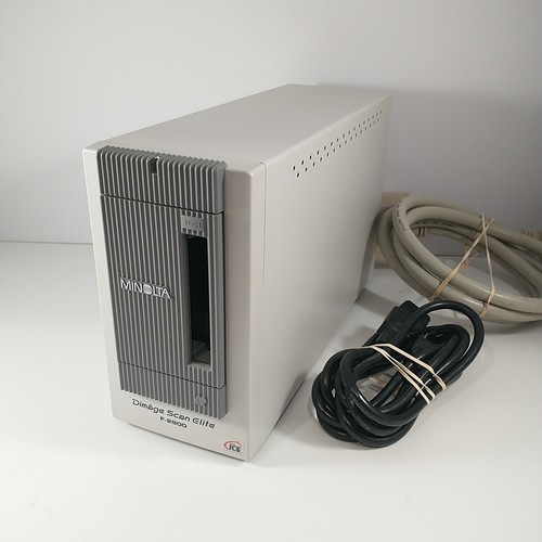 Minolta dimage scan elite - dimage,