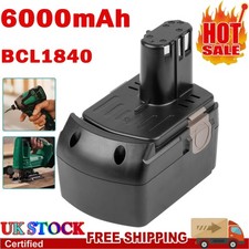6000mah 18v for hitachi ion - 18v, li-ion