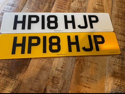 Private reg hp18hjp - private,