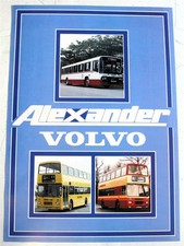 WALTER ALEXANDER VOLVO Bus