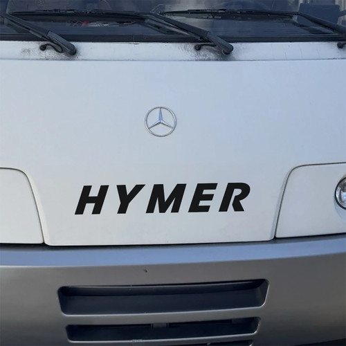 Large hymer front back rear - hymer,