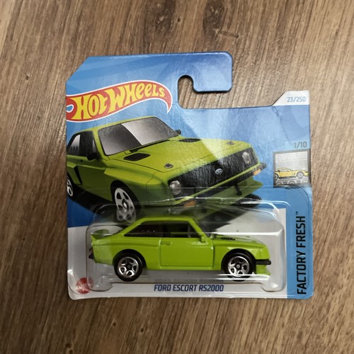 Hot wheels ford escort rs2000 - wheels,