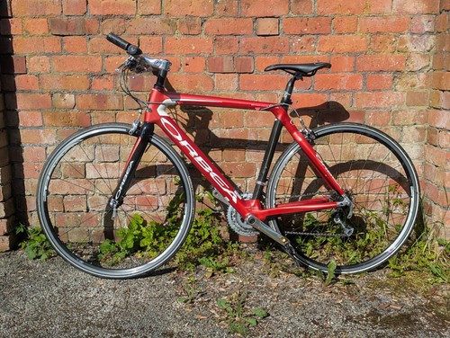 Orbea onix carbon road bike - orbea,