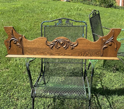 Carved antique oak - carved,