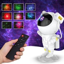 Astronaut Galaxy Projector Space Light Star Projector Night Lamp 8 Nebula Modes
