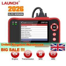 2026 LAUNCH CRP123 Code Reader
