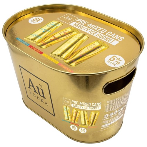 Gold variety vodka - au,
