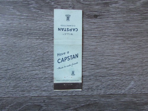 Will capstan cigarettes - will's,