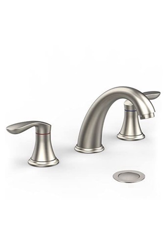 Bathroom sink faucet - bathroom, faucet,