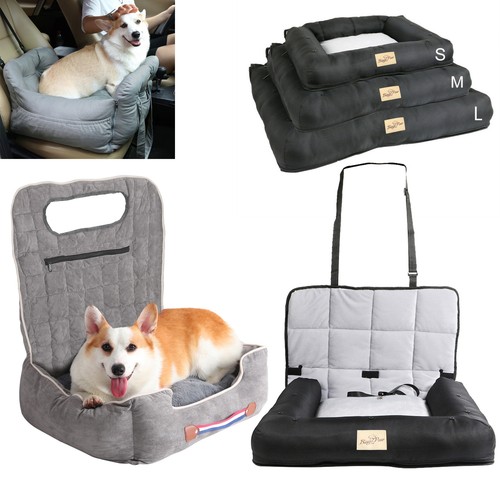 Portable dog car - seat, booster