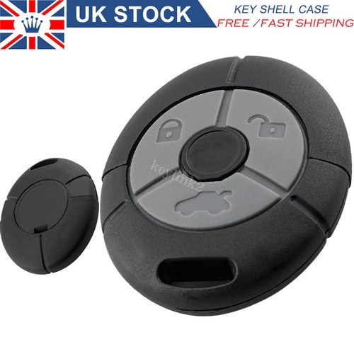Button remote key - 3, fob