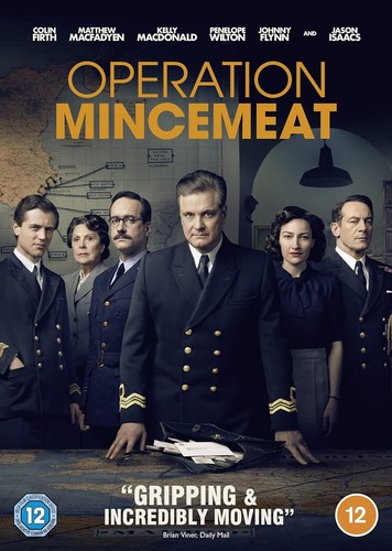Operation mincemeat dvd - operation,