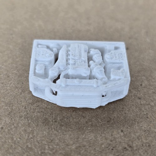 Engine bay custom - 1:64,