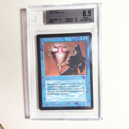 Mtg beta unsummon - mtg, cgc
