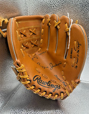 Vintage Rawlings 1150 Youth Reggie Jackson Model Brown Baseball Glove