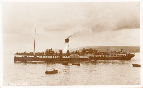 Paddle steamer eagle iii - steamer-eagle,