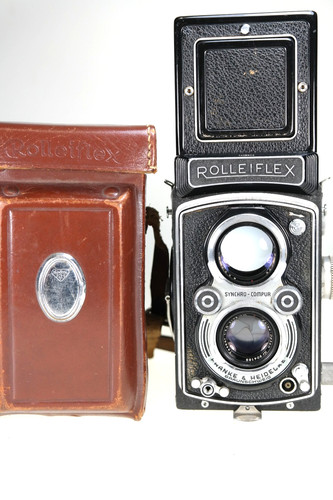Rolleiflex type 2 - rolleiflex, mx