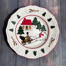 Masons Christmas Village Side