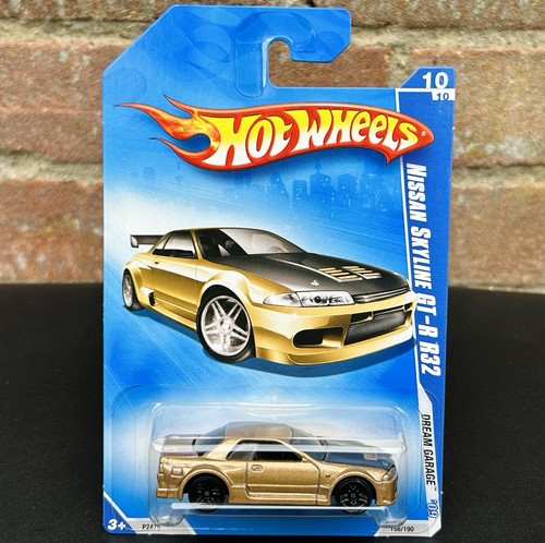 Hot wheels nissan skyline r32 - wheels,