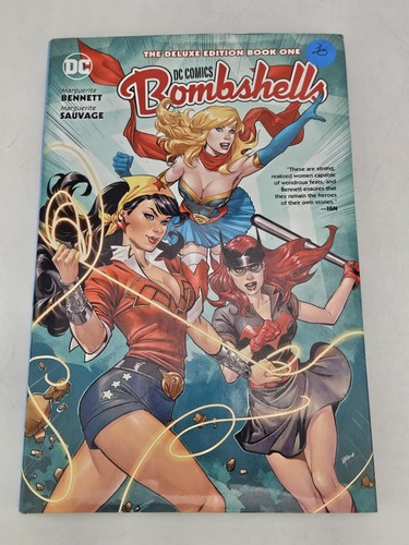 Bombshells the deluxe - dc,