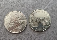 set of 2 Hellenic Heritage Collectors coins ,Rhodes,Greece year 2012