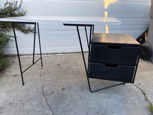 1950 floating desk d - desk, by