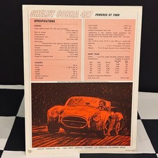 1967 ford shelby cobra - shelby, 427