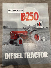 McCormick International Harvester B-250 Diesel Tractor Brochure