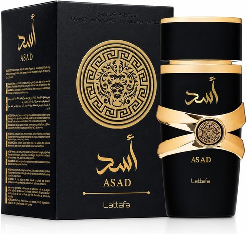 Asad eau parfum - de, 100ml