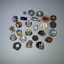 20+ Various Pin Badges Gaming