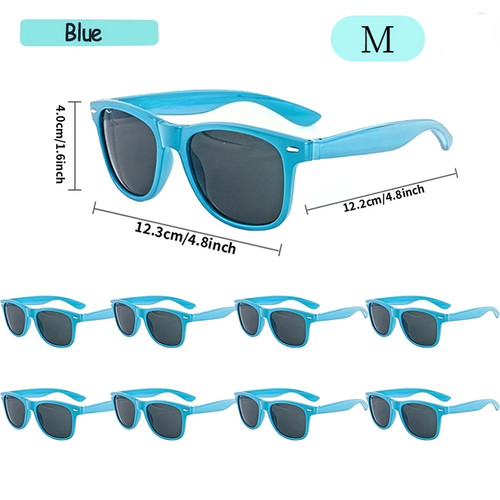 64pcs colorful party - 8-64pcs, glasses