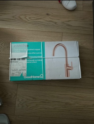 Goodhome zanthe copper - copper, effect