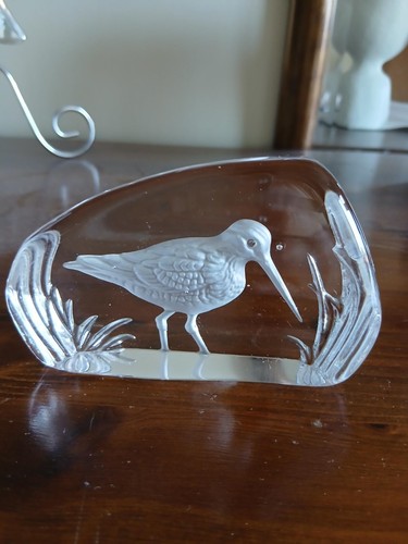 Wedgewood crystal glass snipe - wedgewood,